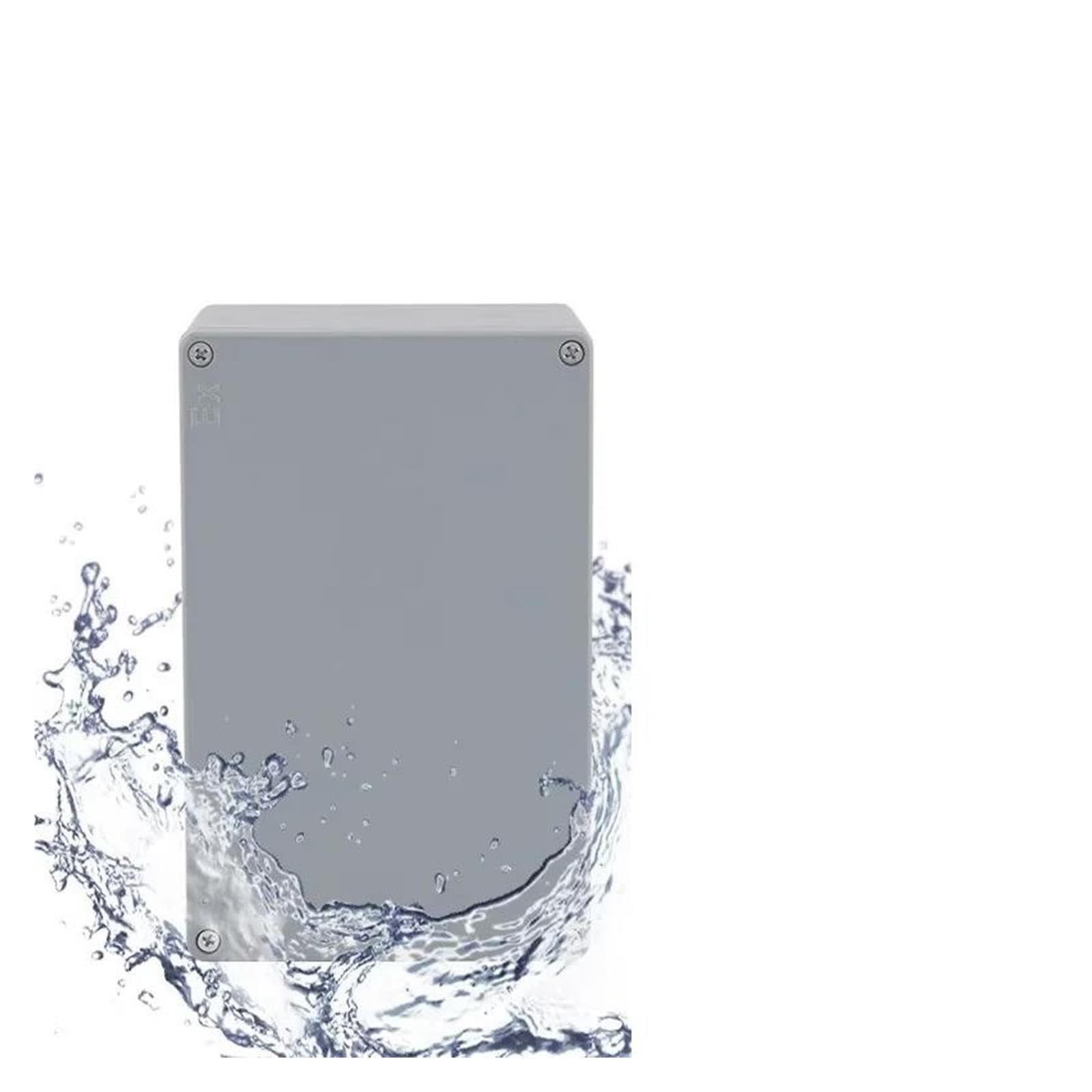 Scatola di giunzione in alluminio pressofuso