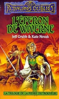 Paperback Eperon de Wiverne: Trilogie de la pierre de trouveur [French] Book