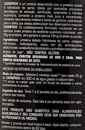 Carnpro (900g) - Sabor Chocolate, Probiótica