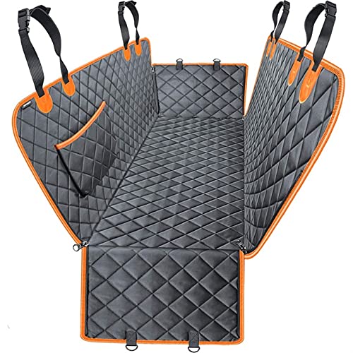 Yojack Hamaca para perro, cubierta de asiento de coche Cover