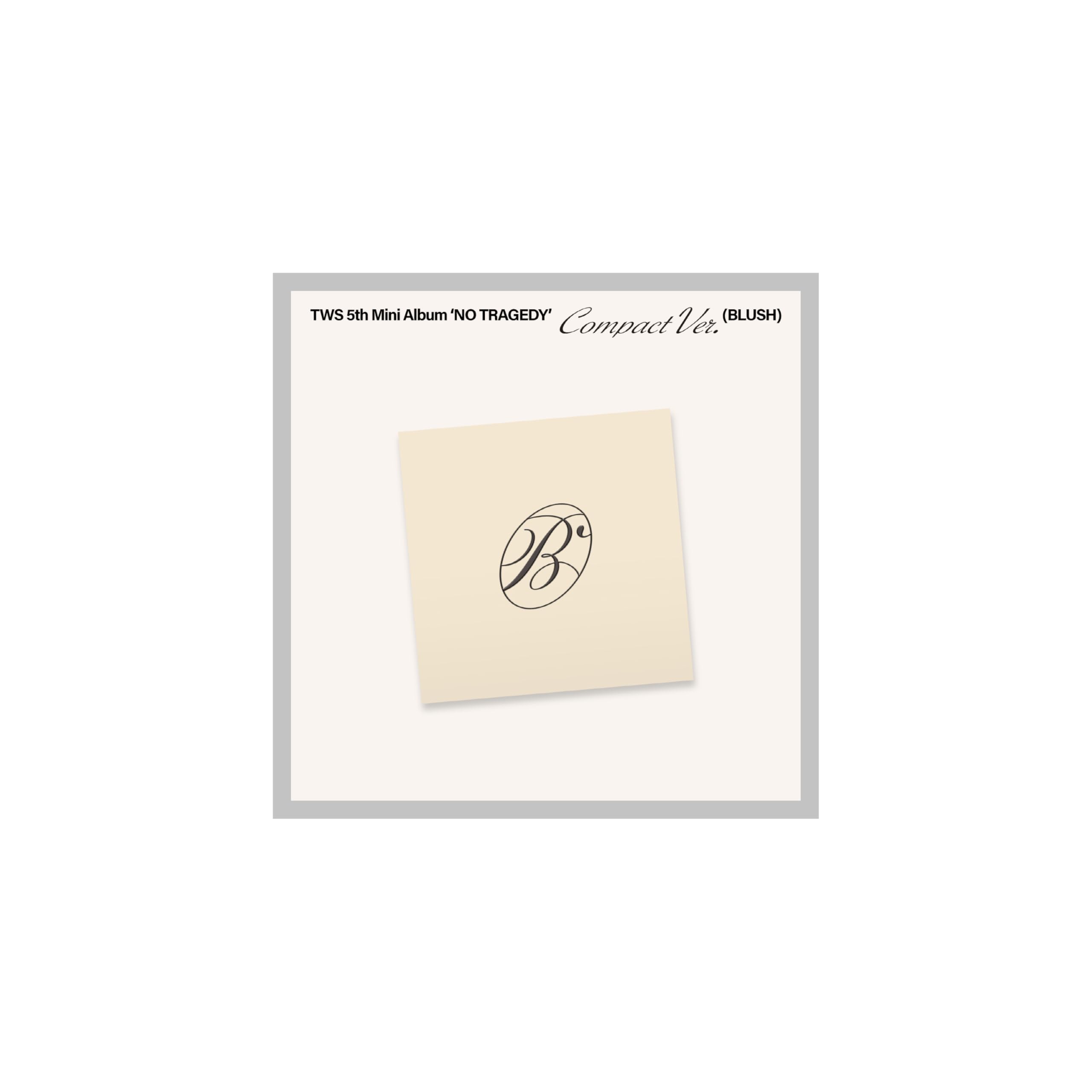 TWS notragedy コンパクトver. 60枚セット Amazon.co.jp: TWS NO TRAGEDY 5th Mini Album Compact BLUSH Random