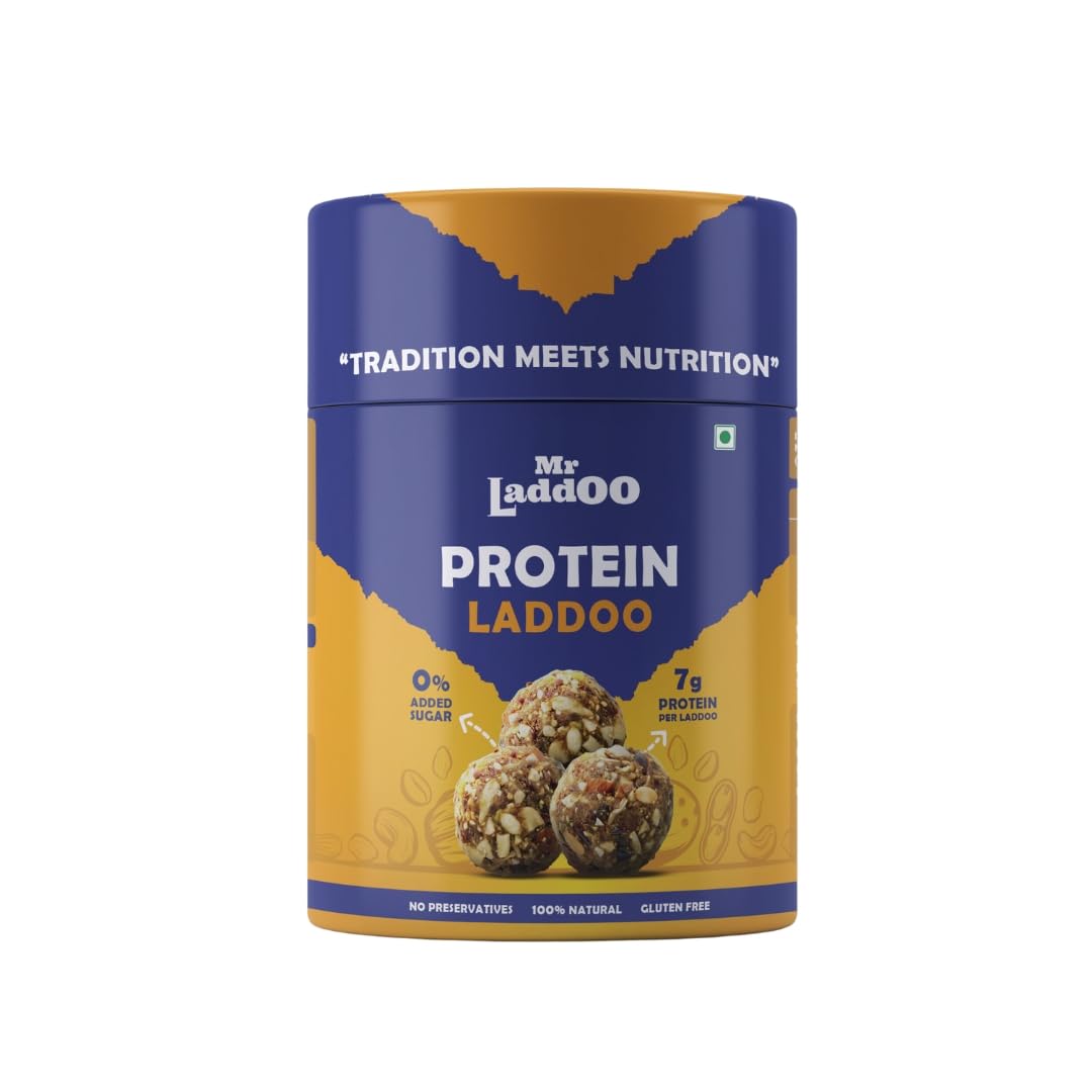 Mr Laddoo - Protein Laddoo | 250 gram | Crunchy | No Added Sugar | No Artificial Sweeteners | Vegan | Gluten Free | No Preservatives | 100% Natural (B0CVV11RR8) Amazon Price History, Amazon Price Tracker