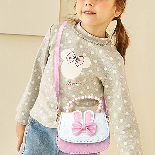 Czemo Kleine Meisjes Handtassen voor Kinderen Crossbody Tas met Strik Mode Mini Schoudertas Baby Meisjes Portemonnee PU Lederen Messenger Tas voor Kinderen - Image 3