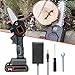 Price comparison product image Cordless Chainsaw Electric, Handheld Chainsaw with Battery Rechargeable, Mini Chainsaw Powerful 5m/s, Constant Cutting 1.5 hour, Lightweight Design, for Tree Branch Wood Cutting by TZUTOGETHER