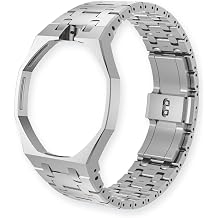 Stainless Steel Bracelet & Case Mod Kit Compatible with Swatch AP Royal Pop