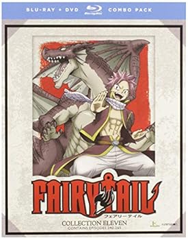 Blu-ray Fairy Tail: Collection Eleven [Japanese] Book
