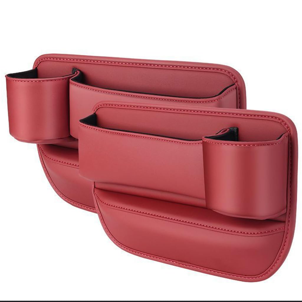 Organisateur de siège de prestige rouge pour l'interieur de Mitsubishi Lancer