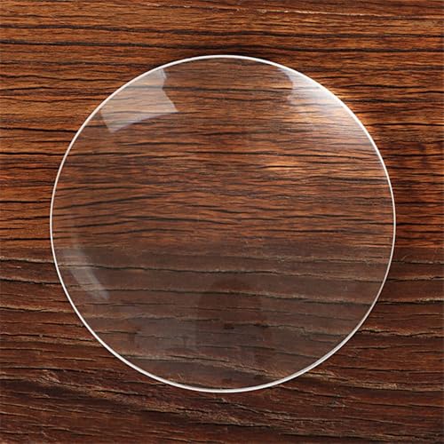 Lentes de vidrio óptico biconvexas de alta transparencia y nitidez superior, 30mm 65mm