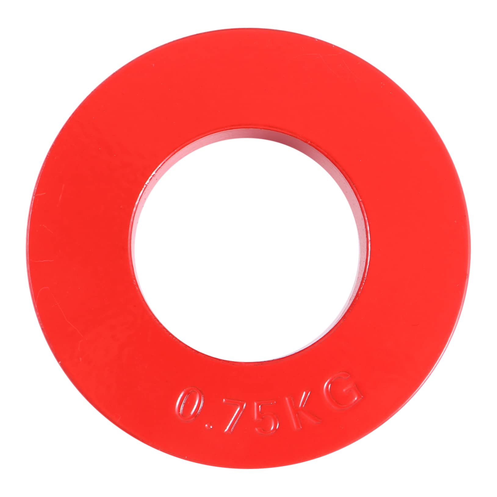 KICHOUSE Durable Paint Baking Counterweight Plate for Weight Lifting Fitness Equipment Accessory Large Hole Hand Grip Plate