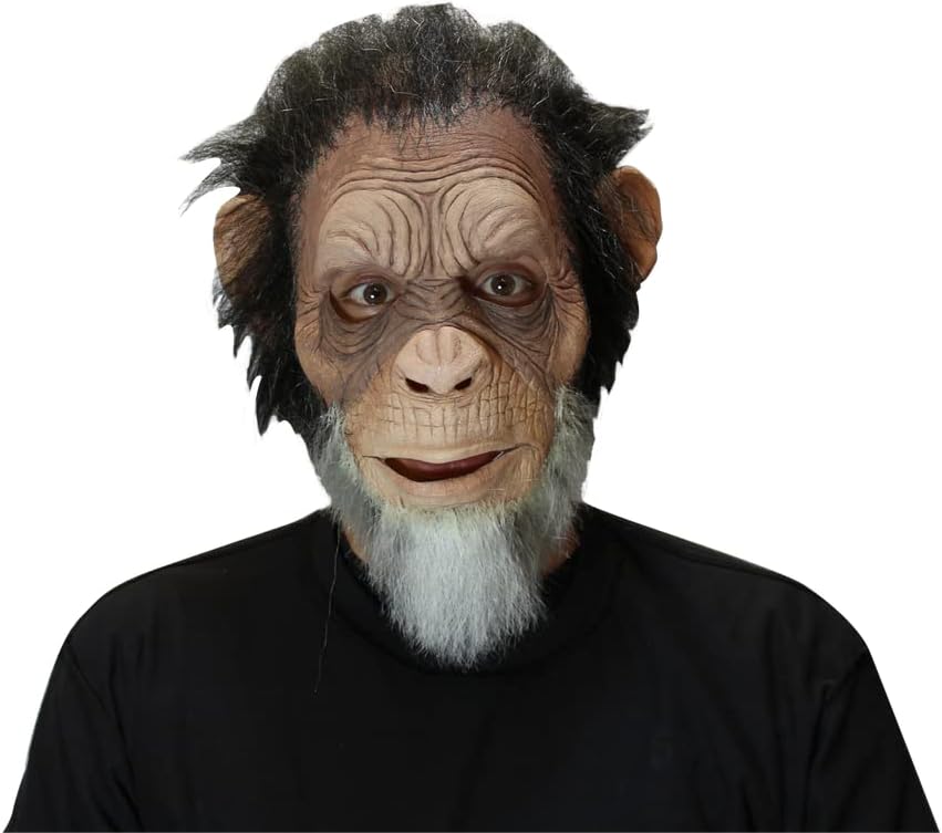 Ghoulish Productions Old Julius Ape Latex Mask