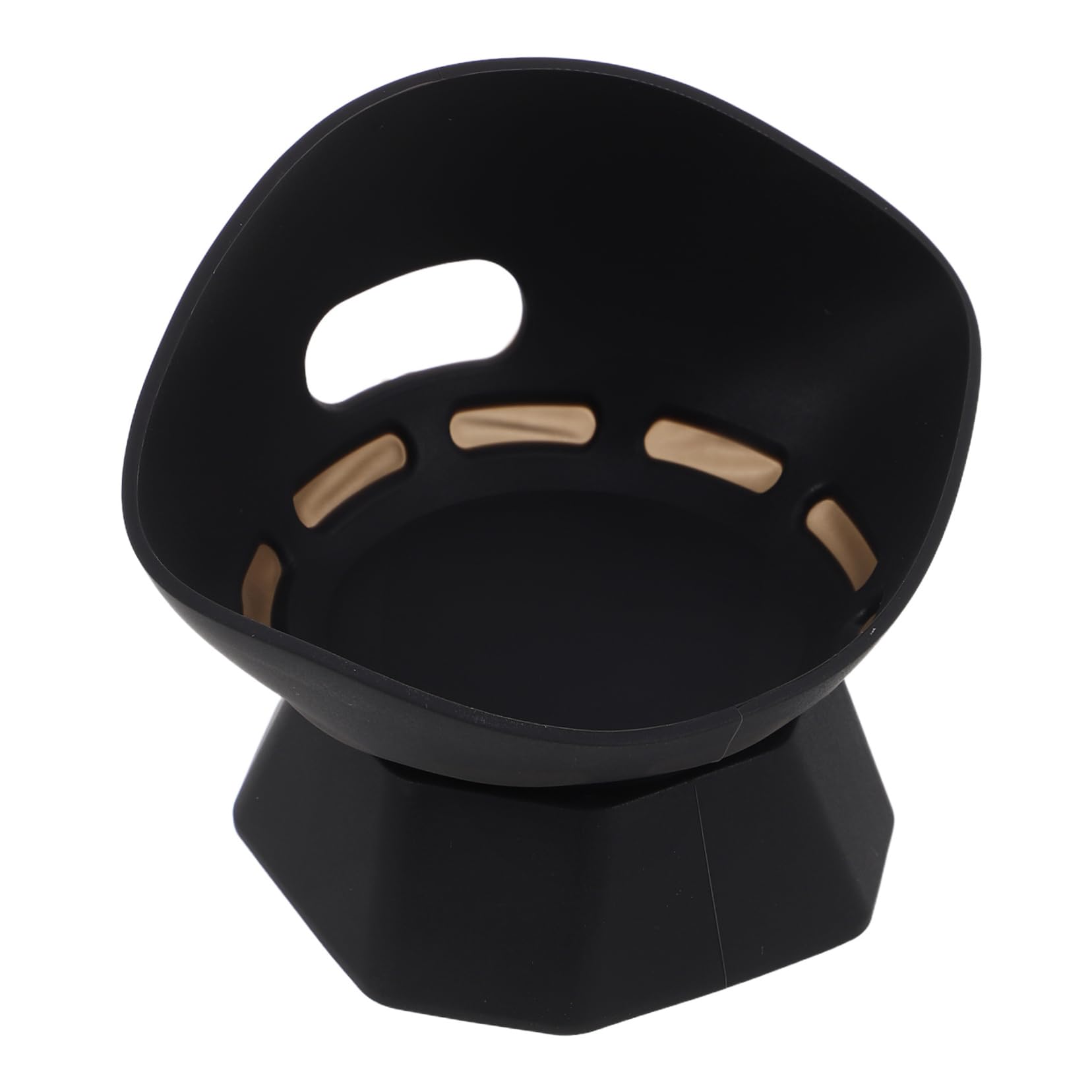 IWOWHERO Modern Desk Speaker Stand Universal Speaker Tabletop Bracket Stable Holder for Home Office Compatible 5/4