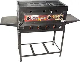 Forno Esteira a Gás Para Pizza Roletty Grill Itajobi