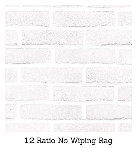 Giani Brick Transformations Whitewash Paint for Brick and Fireplaces- 16 oz Pint by Giani - Image 3