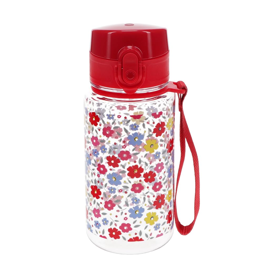 Rex London Red Children's Sports Bottle 450Ml - Tilde
