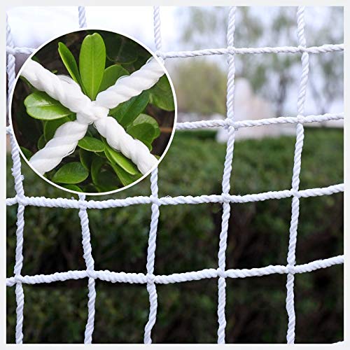 XXN Garden Netting,Garden Plant Decoration Anti-cat Isolation Balcony Stair Terrace Safety Protection For Kids Cargo Net Railings Indoor Outdoor Obstacle Lattice Goal Backstop Net Ball Stop Cord Nets