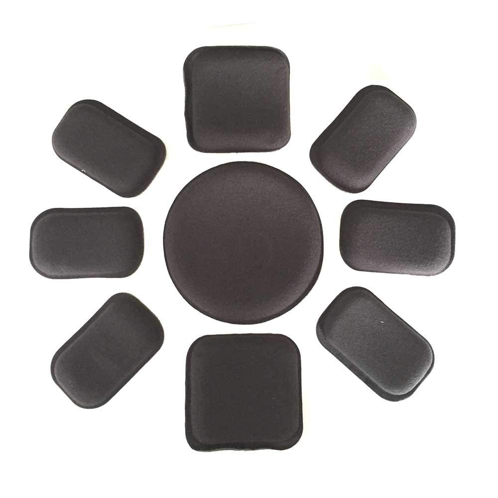 TMISHION coussin de casque 2 pièces coussinets d'oreille accessoire de casque de coussin de