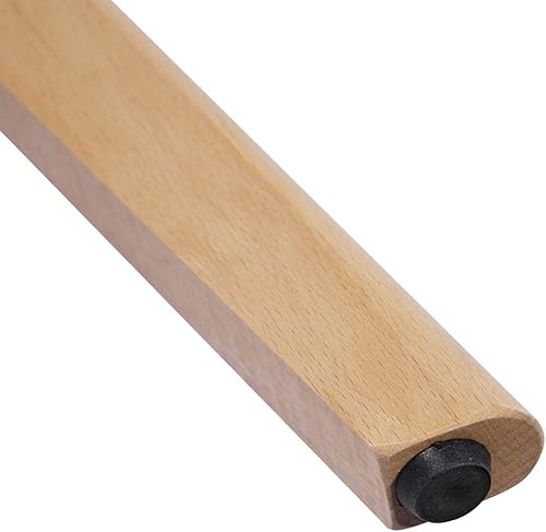 Miniatura 5 de Homy Casa Inc Juego de 4 sillas de comedor de tela para cocina, patas de metal resistentes, color marrón