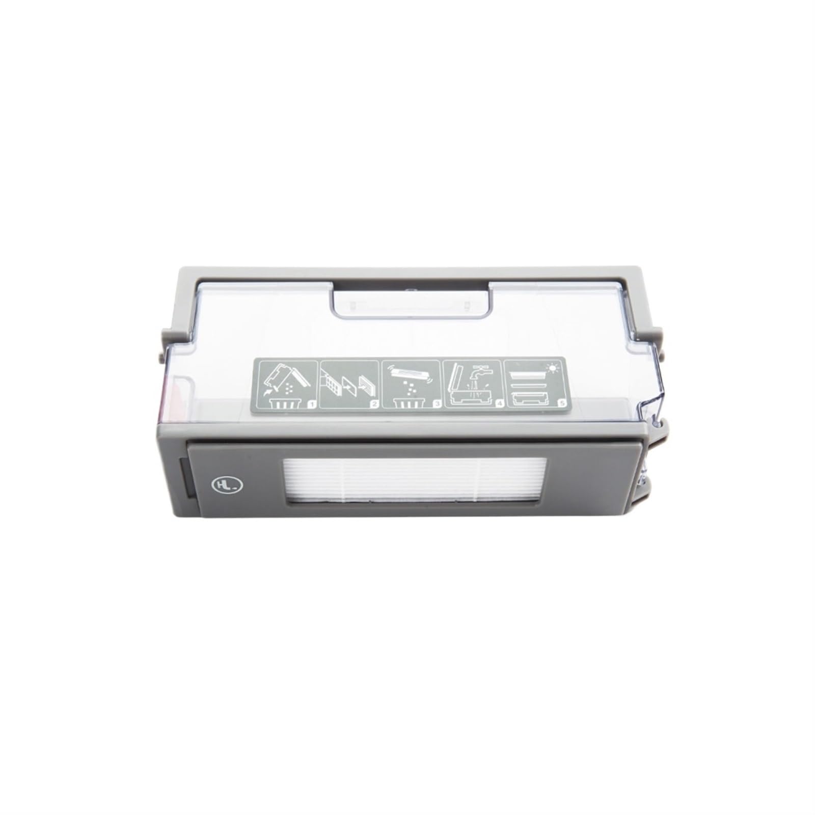 Deflettore Pattumiera Aspirazione Flap per Ecovacs-Deebot T9/T8/MAX/T5