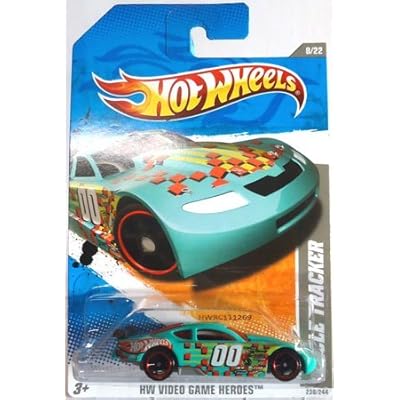 Buy 2011 Hot Wheels Circle Tracker Racing Car at Ubuy Finland
