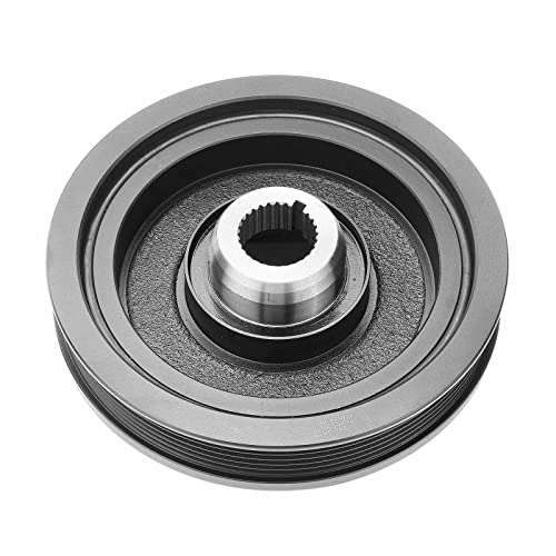 A-Premium Engine Harmonic Balancer Crankshaft Pulley Compatible with Honda by A-Premium - Used condition - Image 7