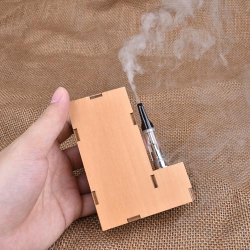 Handheld smoke machine - create a hazy atmosphere, special effects of smoke, desktop photography