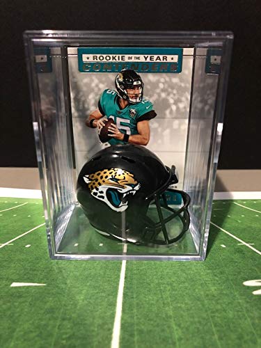 Jacksonville Jaguars NFL Helmet Shadowbox w/Gardner Minshew II card