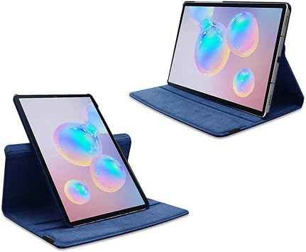 Side Eye Galaxy Tab S7 FE LTE (T737, T736, T733, T730) Zore Dönebilen Standlı Kılıf, Mor