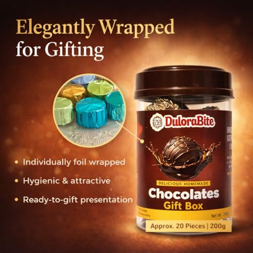 Image of DuloraBite Delicious Homemade Chocolate Gift Box