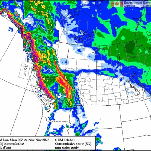 Temperatures Set to Drop for Southern Prairie Provinces