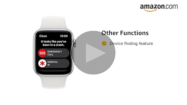 Amazon.com: Apple Watch SE (2nd Gen) (GPS + Cellular, 44mm