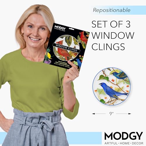 Adhesivos Decorativos para Ventanas MODGY John J. Audubon set 3 miniatura 6