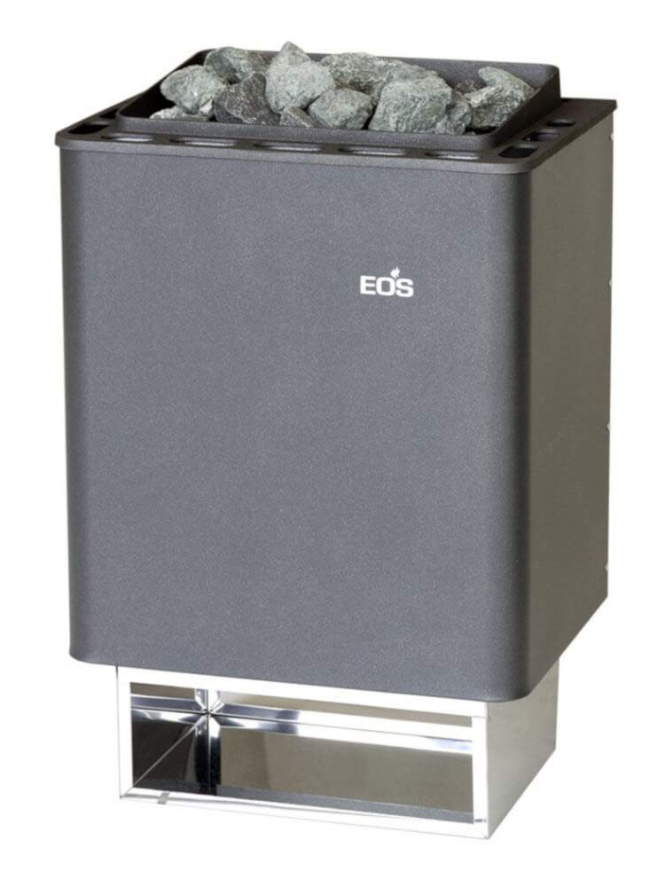 Eos 945482 Eos Saunaofen (Wandausf.) Anthrazit-Perleffekt Thermat 9Kw,