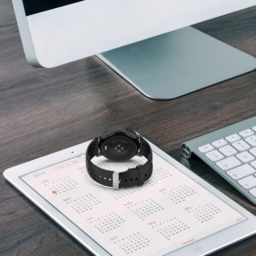 Correa silicona compatible con CMF Watch Pro 2 negra miniatura 5
