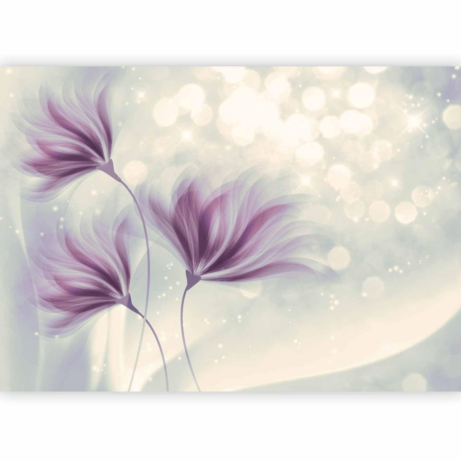 murando Fotomurales Abstracto 400x280 cm XXL Papel pintado tejido no tejido | Decoración de Pared decorativos Murales moderna Diseno Fotográfico Flores Magnolias rosa 3D