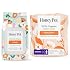 The Honey Pot Company - Prebiotic Feminine Wipes & Non-Herbal Overnight Pads Bundle - pH Balanced Natural Hygiene Feminine Products - Sanitary Pads for Women - Feminine Care