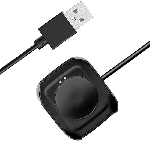 Miniatura 4 de Cargador de reloj inteligente negro Soporte de muelle estable adecuado para reloj HW18 Base de carga USB Estación de carga para múltiples
