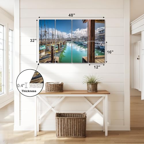 Paneles acústicos decorativos autoadhesivos JBNJANKDAV 8 piezas 48"x32" para oficina hogar estudio miniatura 2