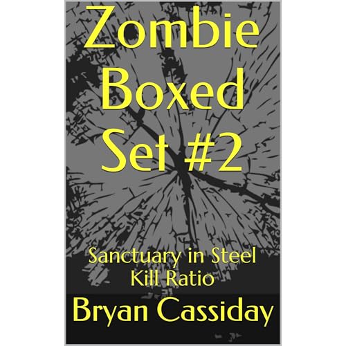 Zombie Boxed Set #2 Audiolibro Por Bryan Cassiday arte de portada
