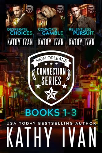 New Orleans Connection Series Books 1-3