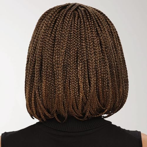 Perruques tressées afro-américaines pour masquer la perte de cheveux - 2