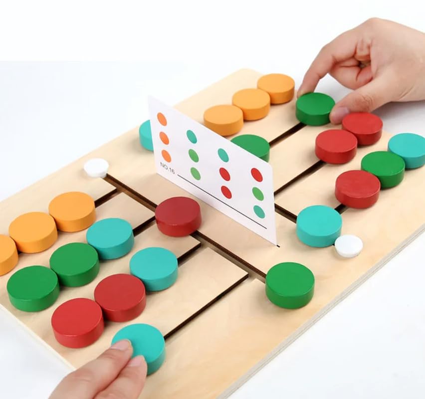 See full amazon price history chart for TOYARTSY Color Sorter Fun Challenge Game | Montessori Educational Toy for Toddlers | Color Classification & Matching Skills | Sensory Play for Preschoolers | STEM Learning & Fine Motor Development TOYARTSY Color Sorter Fun Challenge Game | Montessori Educational Toy for Toddlers | Color Classification & Matching Skills | Sensory Play for Preschoolers | STEM Learning & Fine Motor Development (B0D78PGF88) Amazon Price History, Amazon Price Tracker