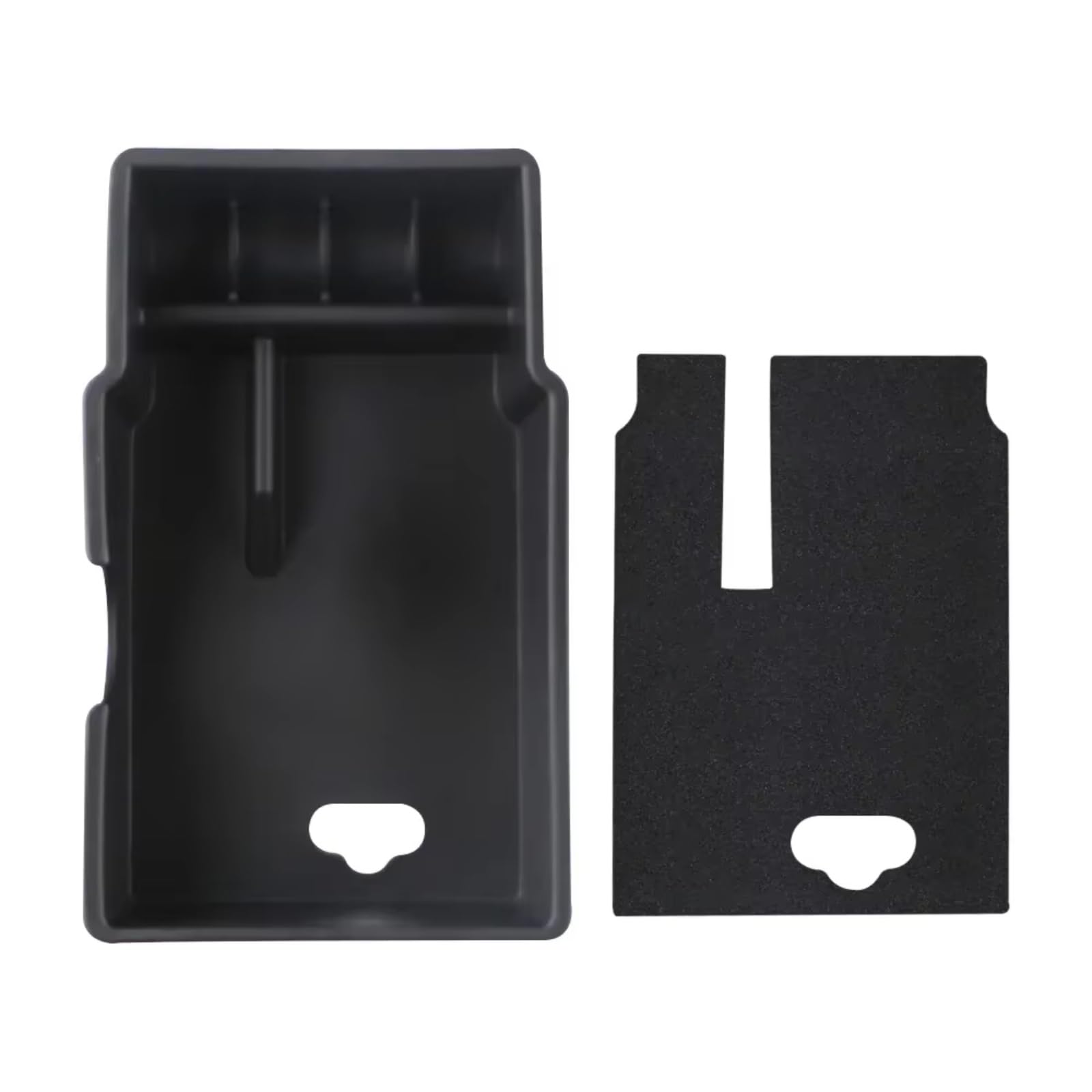 Cajas De Almacenamiento Compatible Con Jeep Para Renegade 2015-2025 1 Uds. Organizador Caja De Almacenamiento Con Reposabrazos Bandeja Consola Central Contenedor Estuche De Almacenamiento