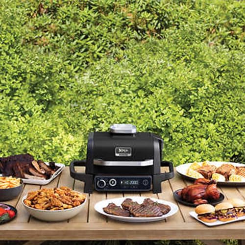 Ninja-OG705CO-Woodfire-Outdoor-Grill-and-Smoker-Black-Renewed Ninja OG705CO Woodfire Outdoor Grill and Smoker Black Renewed