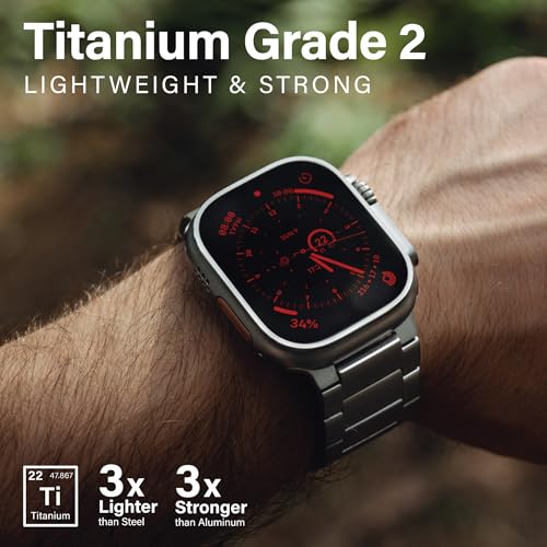 Apple Watch Ultra 2 titanium
