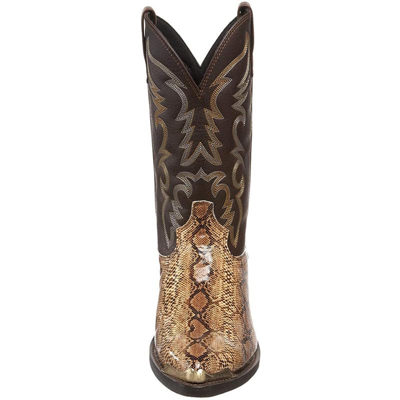 Western Boots Lightweight Pointed Retro And Comfortable Cowboy Boots For Men Embroidered Traditional Country Boot2