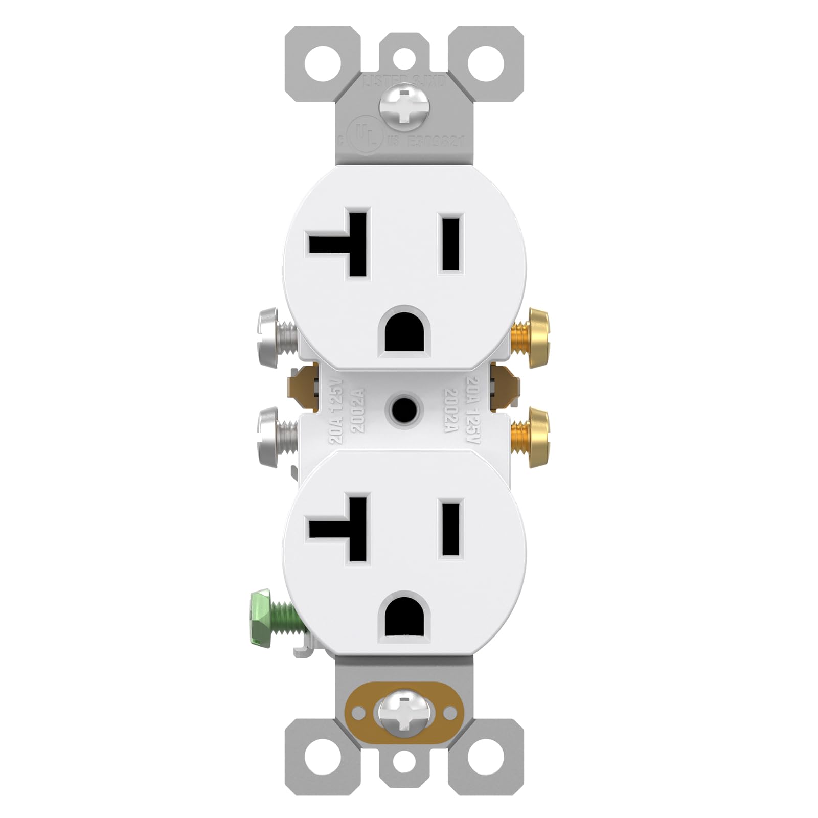 AIDA 20A Duplex Outlet Receptacle - outlets and accessories | Mubboo