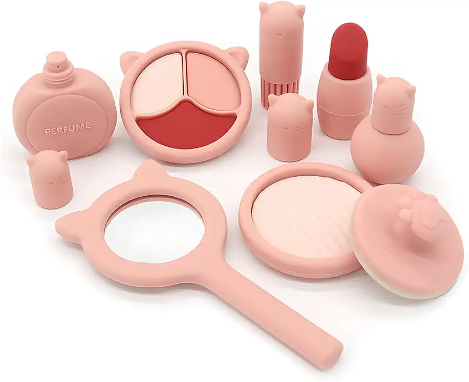 Life Brinquedo de Maquiagem Infantil Kids TL-MT110 | Kit de Maquiagem Educativo e Interativo para Crianças | Brincadeira Criativa e Segura | Presente Ideal para Meninas e Meninos