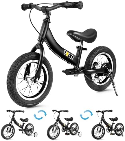 YBIKE 2 in 1 Balance Bike,Children's Bikes Dual Use Function,Suit...