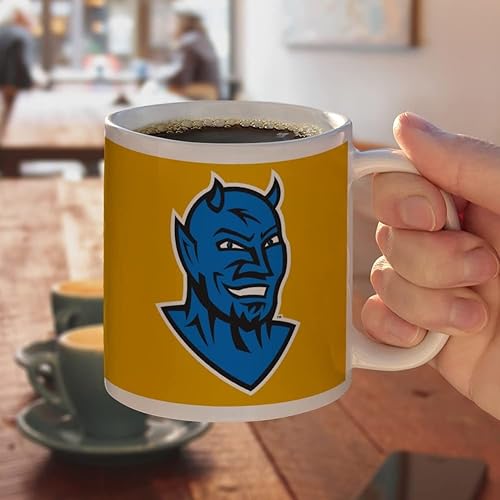 Vista 763 de GRAPHICS & MORE Taza de café de cerámica con logotipo secundario de la Universidad Bob Jones, tazas de regalo novedosas para café, té y bebidas