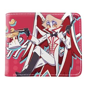 Hazbins Hotels Geldbörse mit Reißverschluss